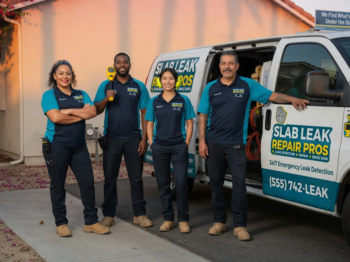 Slab Leak Repair company in Menifee, AR