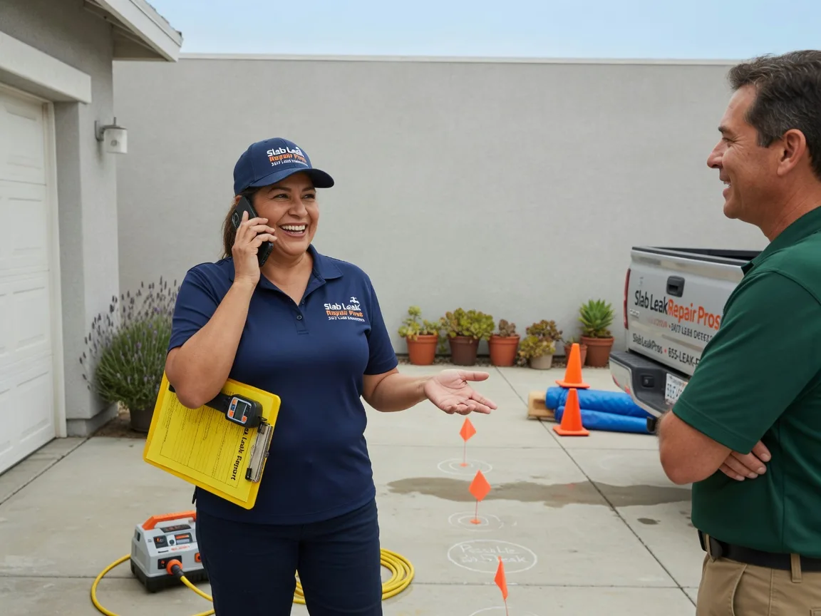 Slab Leak Repair Menifee, AR FAQs
